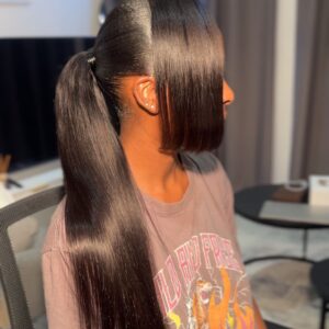 ponytails