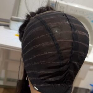wigging only (rewigging extra cost)