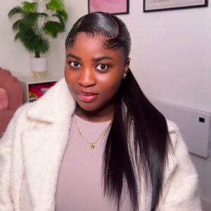 frontal ponytail