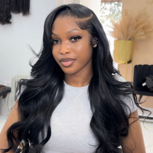 closure glueless styling