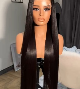 16" sdd virgin pixie curls wine color wig (copy)