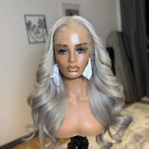 20" premium vietnamese ice blonde wig