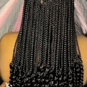 big box braids