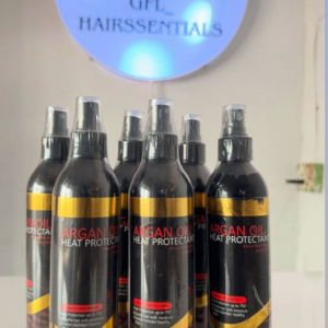 argan oil heat protectant