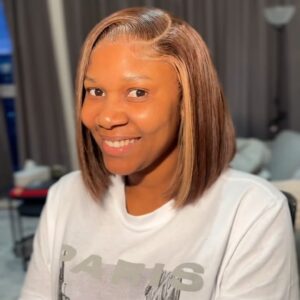 closure installation & styling (straight)