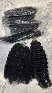 sdd curly crotchet extension 18’inches 150g