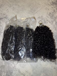 sdd curly crotchet extension 18’