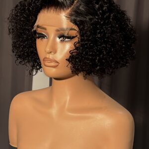 sdd baby curls short wig