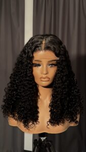 Sdd pixie curls (natural color) 18’inches with 5*5 closure 250g sdd pixie curls (natural color) 18’inches with 5*5 closure 250g