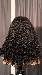 Sdd pixie curls (natural color) 18’inches with 5*5 closure 250g sdd pixie curls (natural color) 18’inches with 5*5 closure 250g