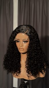 Sdd pixie curls (natural color) 18’inches with 5*5 closure 250g sdd pixie curls (natural color) 18’inches with 5*5 closure 250g