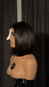 premium donor bone straight (natural color) 8’inches